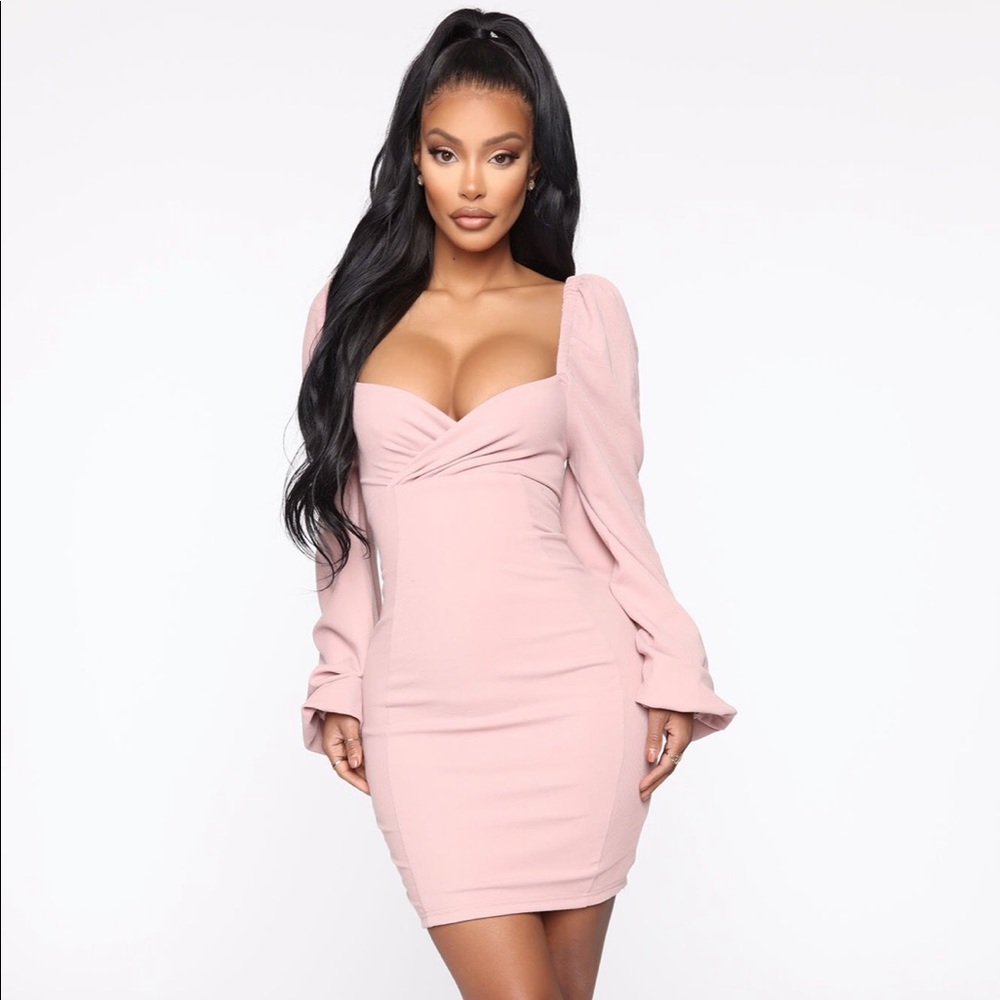 Classic Type Mini Dress - Picture 1 of 4